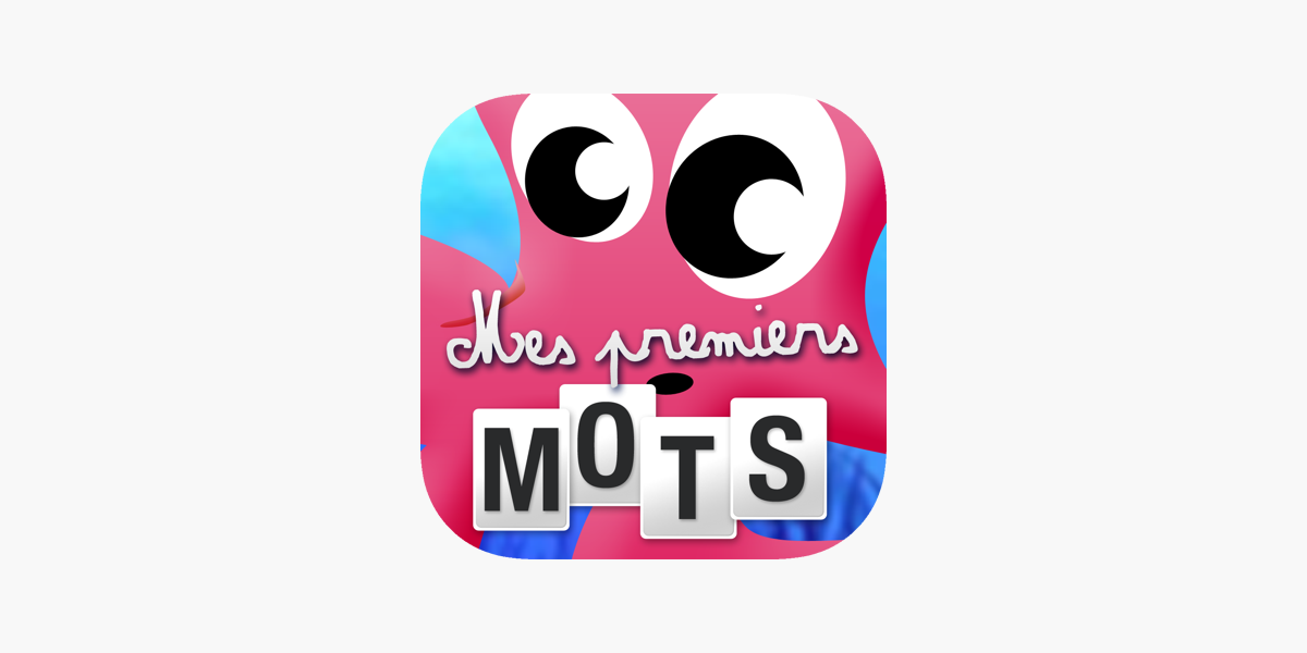 Mes premiers mots (français) dans l'App Store