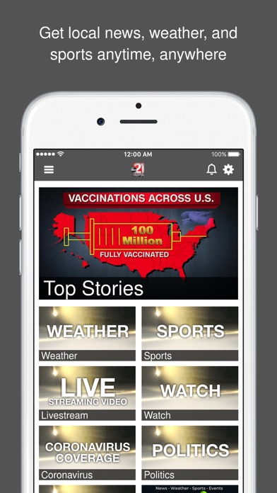 21Alive News Screenshot