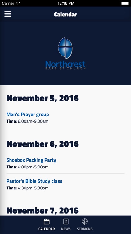 Northcrest Baptist of Meridian, MS