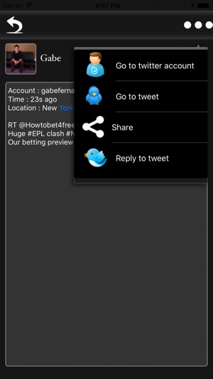 Tweet Snoop Lite(圖5)-速報App