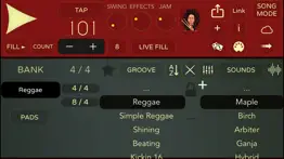 reggae drummer iphone screenshot 1