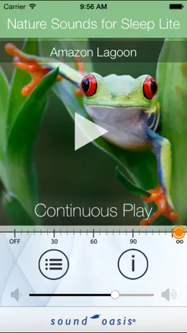 Game screenshot Sound Oasis Nature Sounds Lite apk