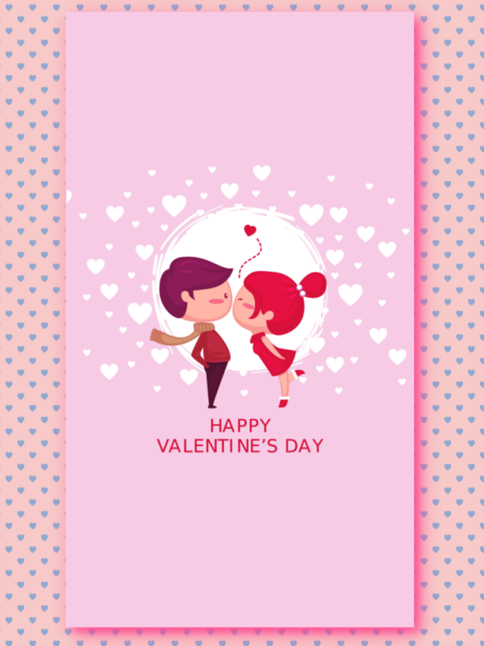 Happy Valentines Day Wishes Card