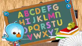Game screenshot Животные Форма И Цвет Английский Алфавит Буквы apk