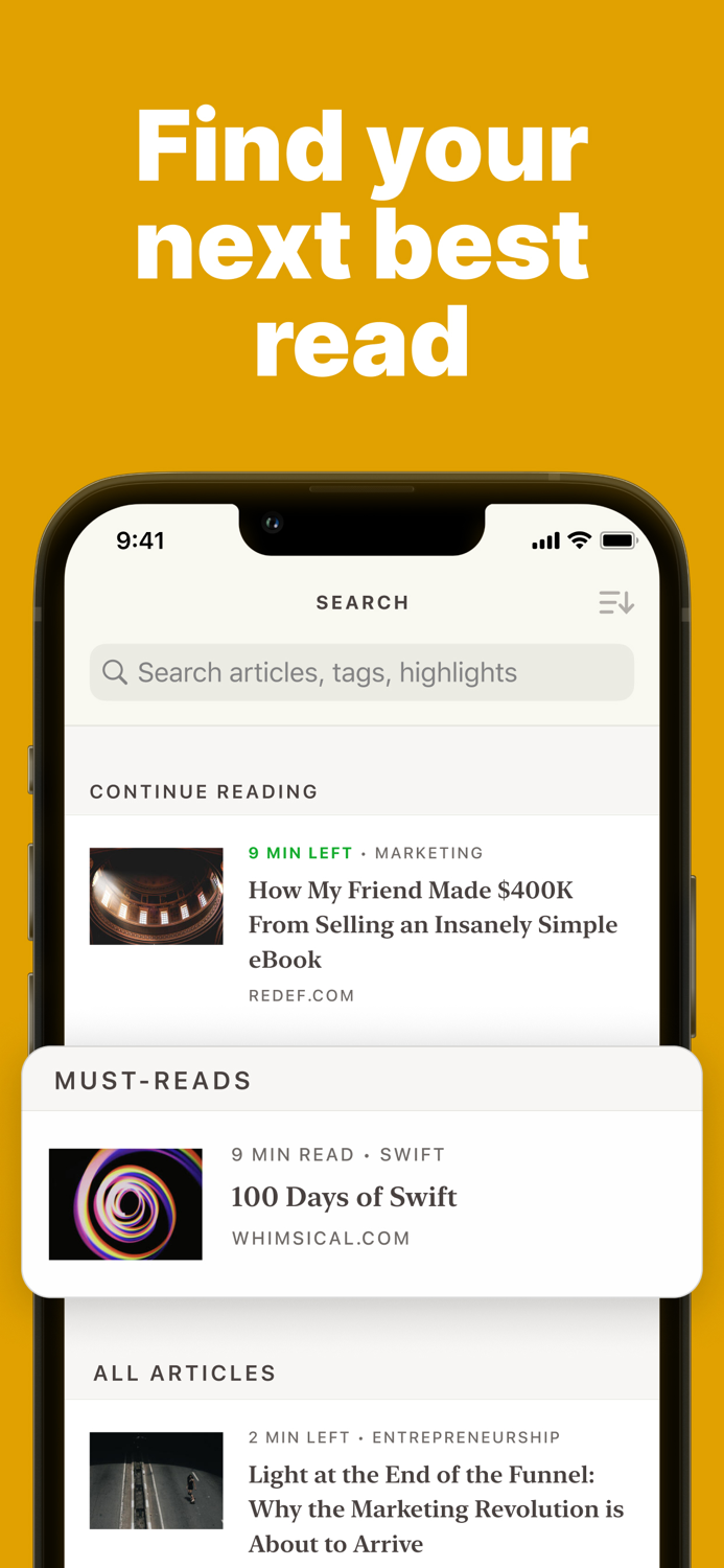 Alfread grow reading habit