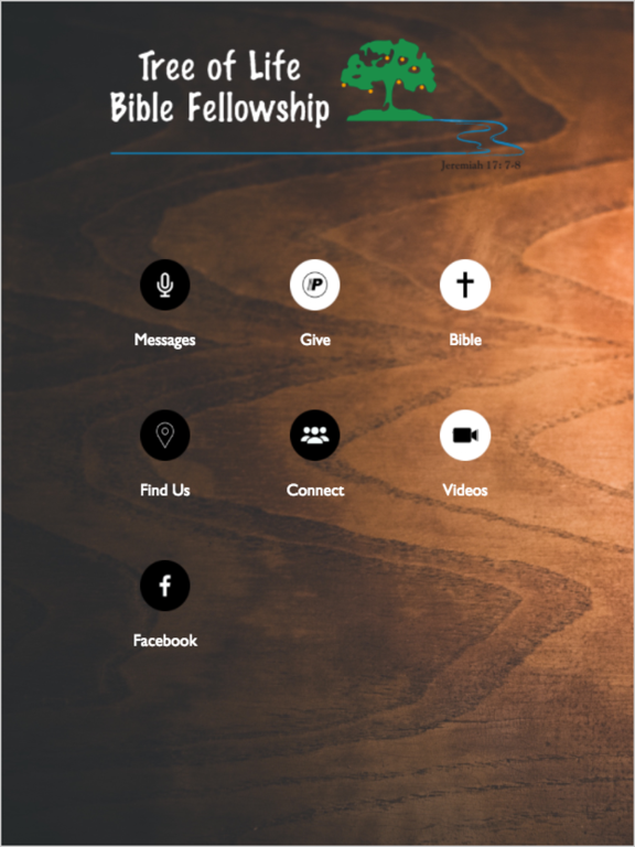 Screenshot #4 pour Tree of Life Bible Fellowship