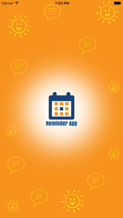 Screenshot #1 pour Reminder App