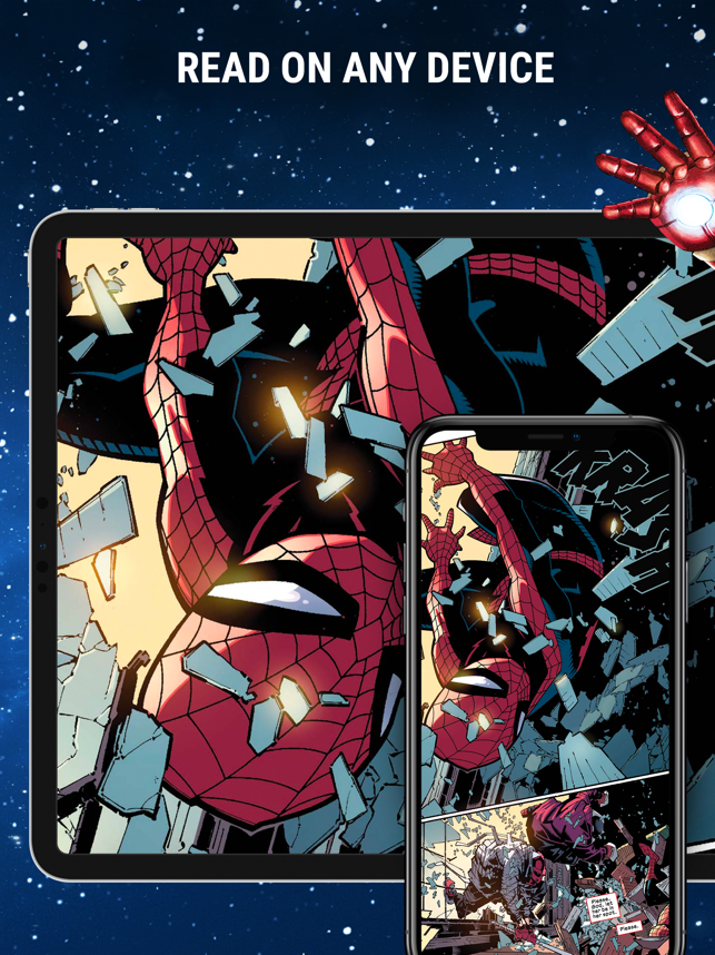 ‎Marvel Unlimited Screenshot