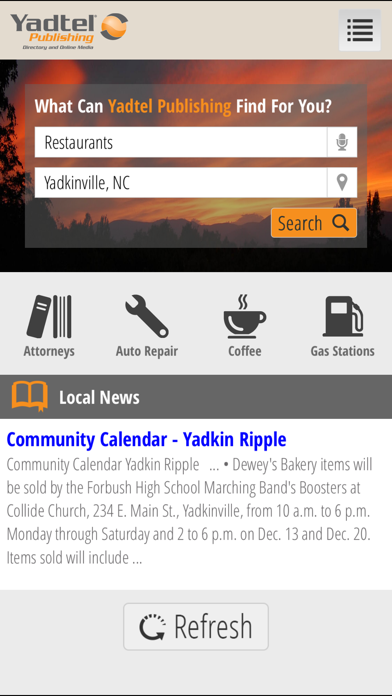 How to cancel & delete YadTel Publishing Directory from iphone & ipad 3
