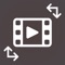 Icon Reduce video & video resizer