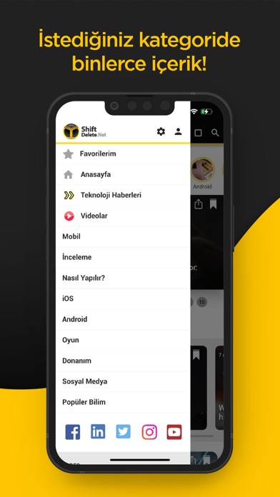 SDN - Teknoloji Haberleri Screenshot
