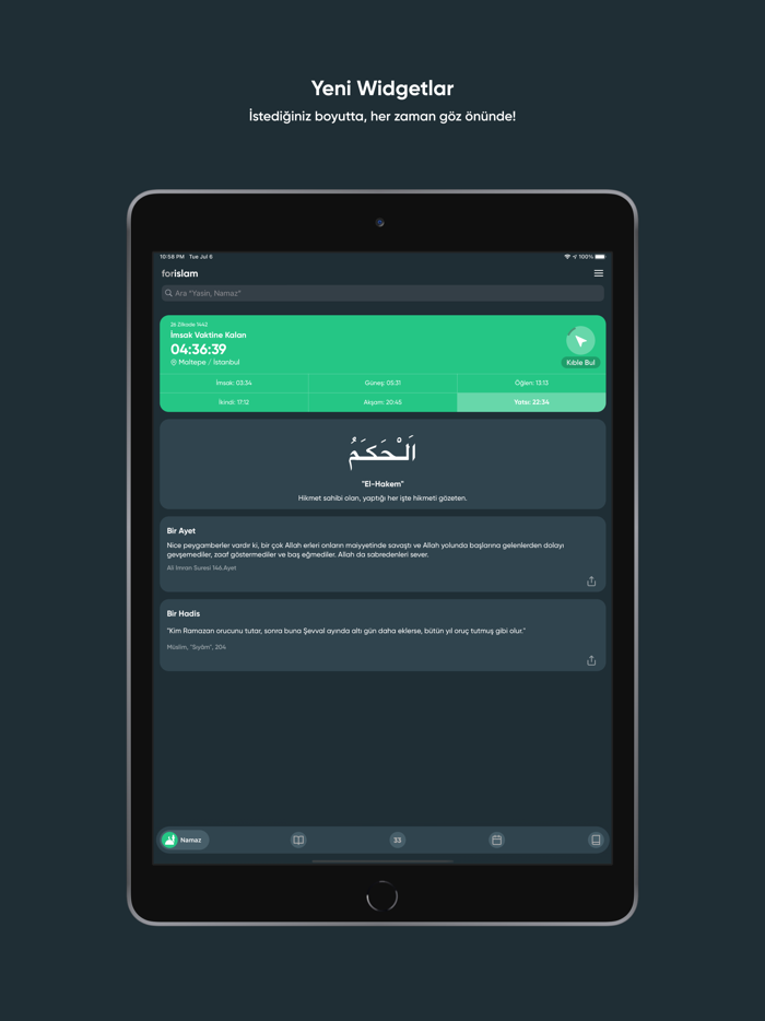 forislam - Namaz ve Ezan Vakti