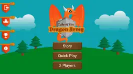 Game screenshot Tale of The Dragon Army hack
