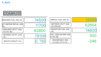 ATL Jet Fuel Calculationのおすすめ画像3