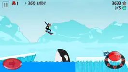 Game screenshot Stickman Snowboarder™ hack