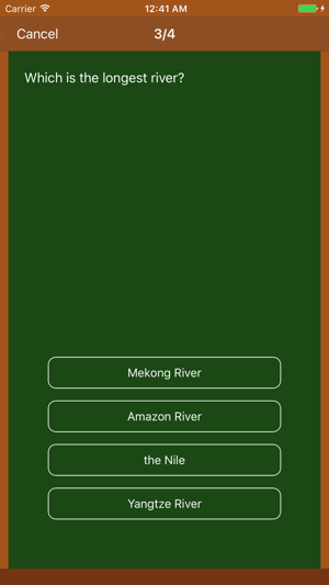 Yubiquitous Quiz(圖4)-速報App