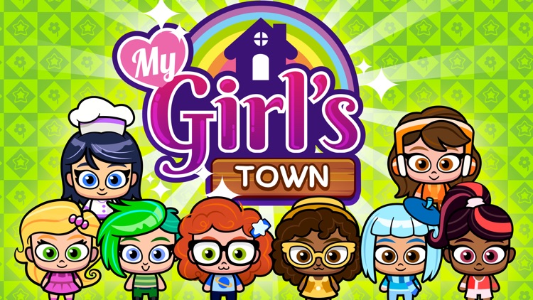 My Girl's Town - Design Your Own Girl House screenshot-4
