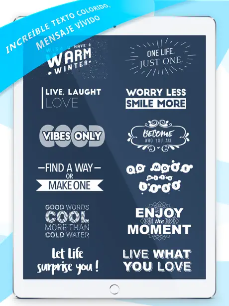 Textist: Texto Colorido