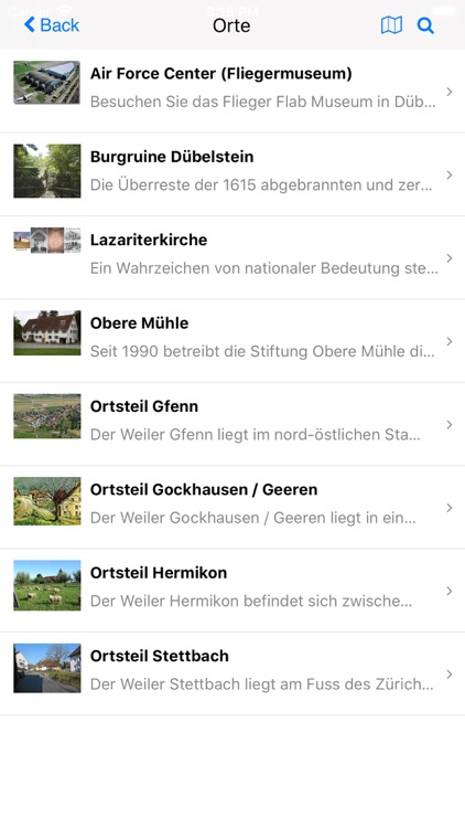 Dübendorf screenshot-4