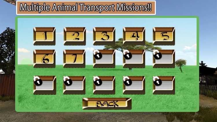 Wild Animal Rescue Truck Transport - Cattle Market screenshot-4