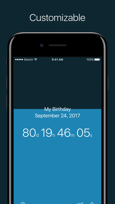 Screenshot #2 pour Hourglass 2 – Countdown Clock