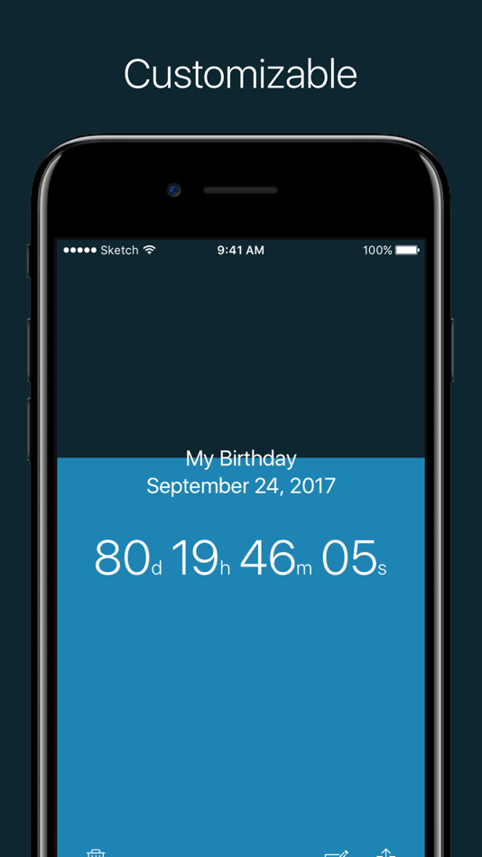 #2. Hourglass 2 – Countdown Clock (iOS) 由: Mat Cartmill