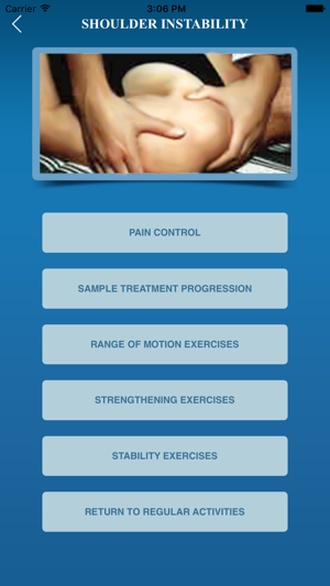 Medical iRehab Shoulder Instability(圖2)-速報App
