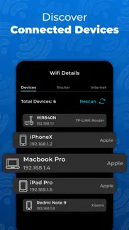 wifi analyzer: network scanner iphone screenshot 1