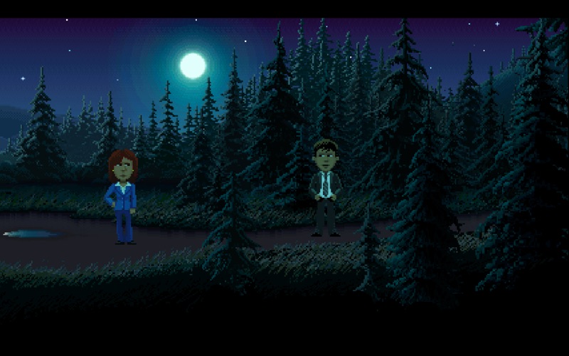 Screenshot #1 pour Thimbleweed Park