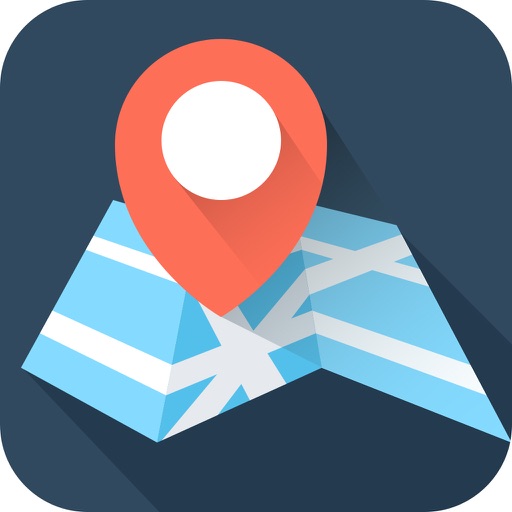 My GPS Coordinates and Share Location icon