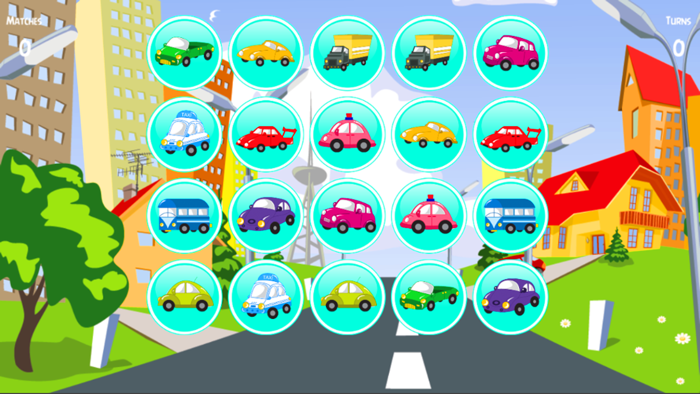 Puzzles Car Plane  Boat - Matching Vehicle Games