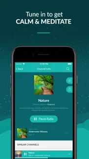 zen radio: calm relaxing music iphone screenshot 2