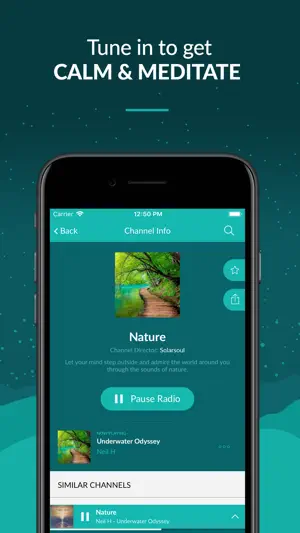 Zen Radio: Calm Relaxing Music screenshot 2