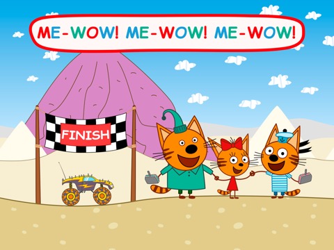 Kid-E-Cats モンスタートラックレースゲームのおすすめ画像4