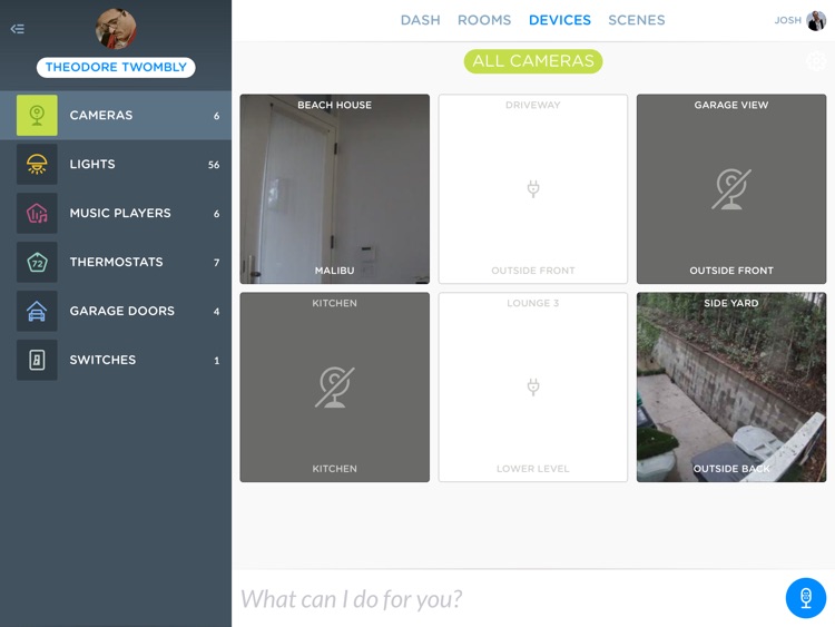 Josh - Dashboard screenshot-3