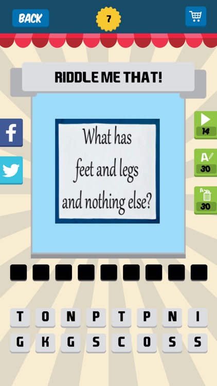 Riddle me that - Best Riddles and Brain Teasers screenshot-4