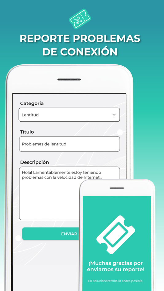 #2. Alerta Internet (iOS) بواسطة: Wispro Inc