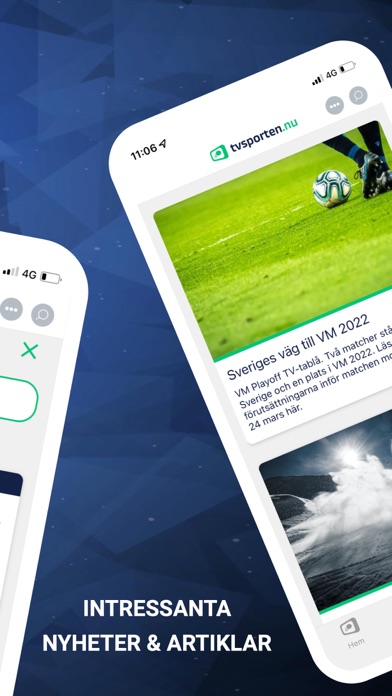 TVsporten.nu - TV-guide sport Screenshot