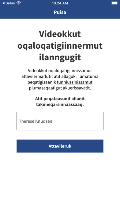 Puisa Screenshot