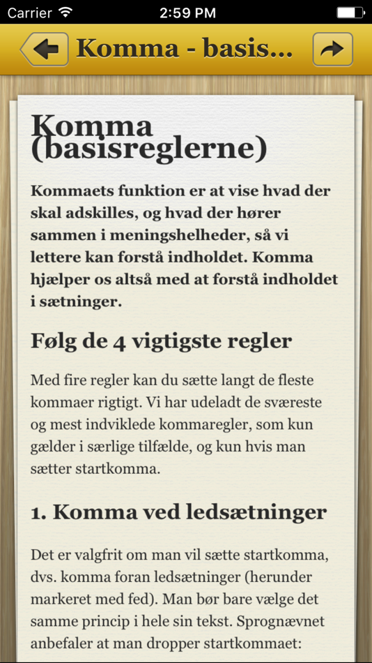 #3. Sproghjælp (iOS) 由: Dansk Sprognævn