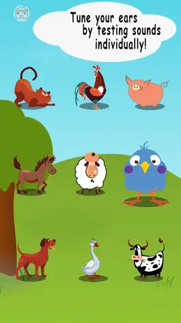 Game screenshot Farm Sounds - Memory game for kids apk