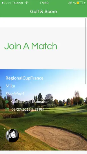 Golf & Score screenshot 4