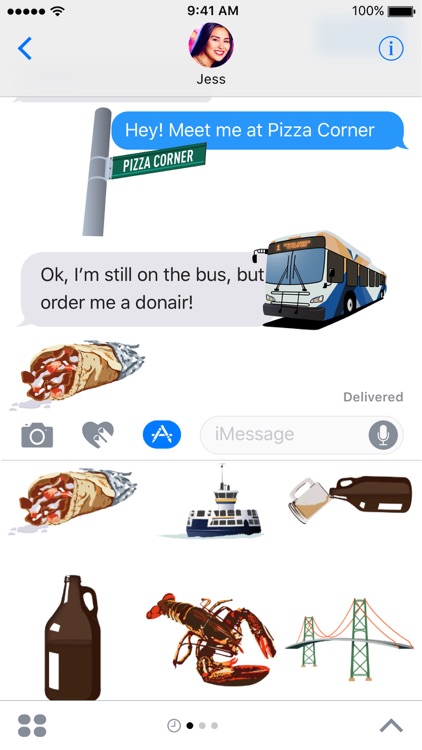 Halimoji - Halifax Sticker Pack