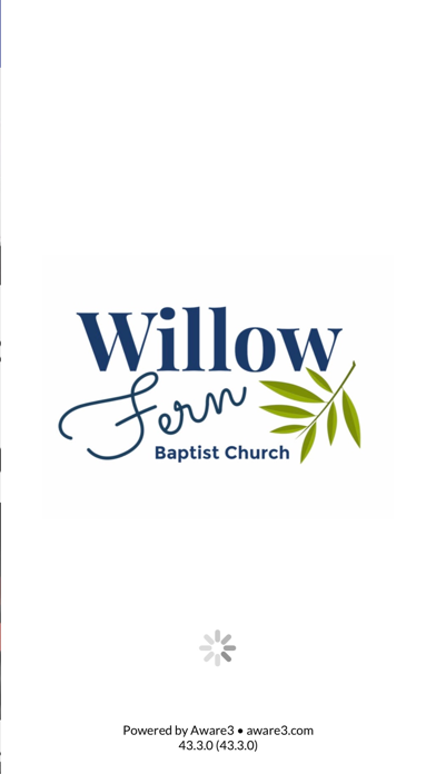 Willow Fern Baptist Church Screenshot