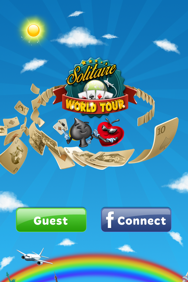 Solitaire World Tour
