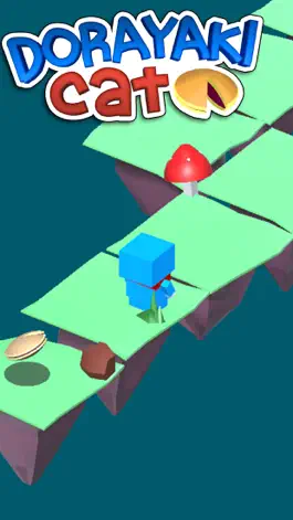 Game screenshot Dorayaki Cat – 3D labyrinth zigzag game for kids apk