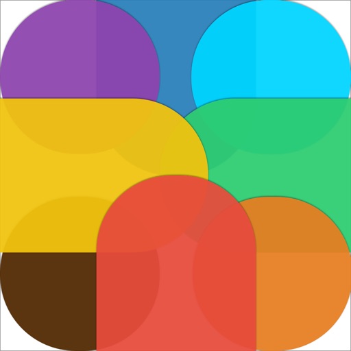 8 Color Match Puzzle iOS App