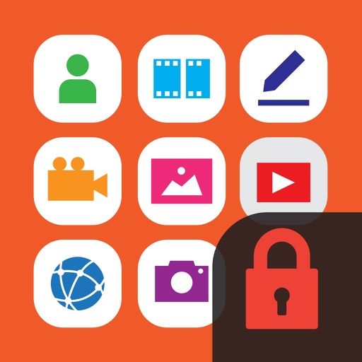 App Locker - hide private photo, video & lock apps Icon