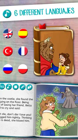 Game screenshot Beauty and the Beast tale mod apk