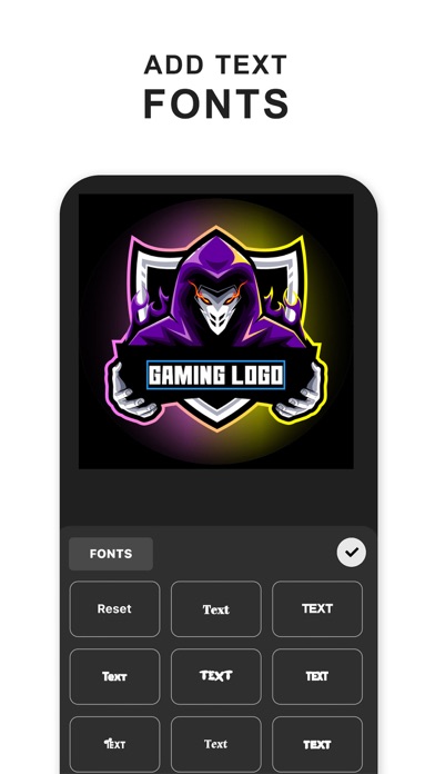 Logo Maker - Gaming Logo Maker Screenshot